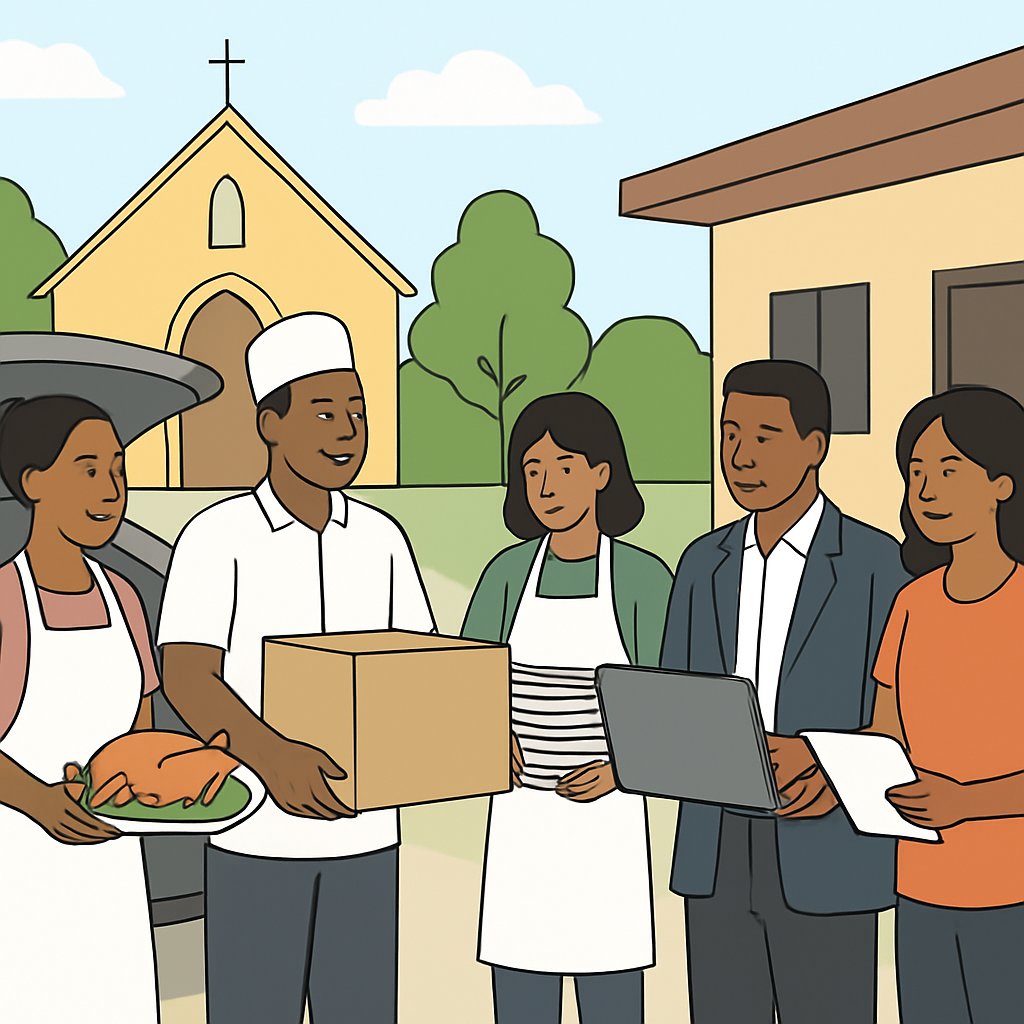 Jumite Catering Services Abeokuta | Wedding Catering and Delivery