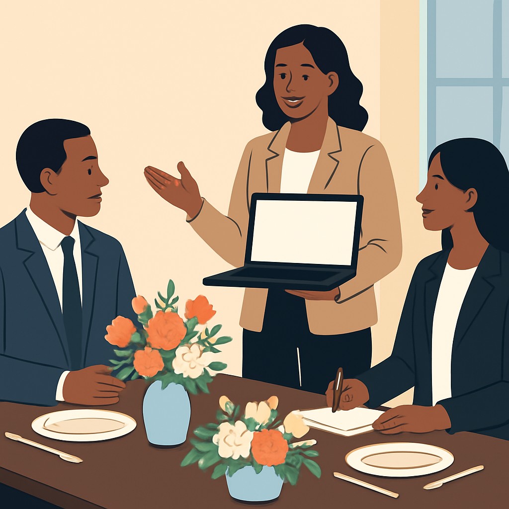 Kacif Enterprises Warri Event Planning and Decoration Services