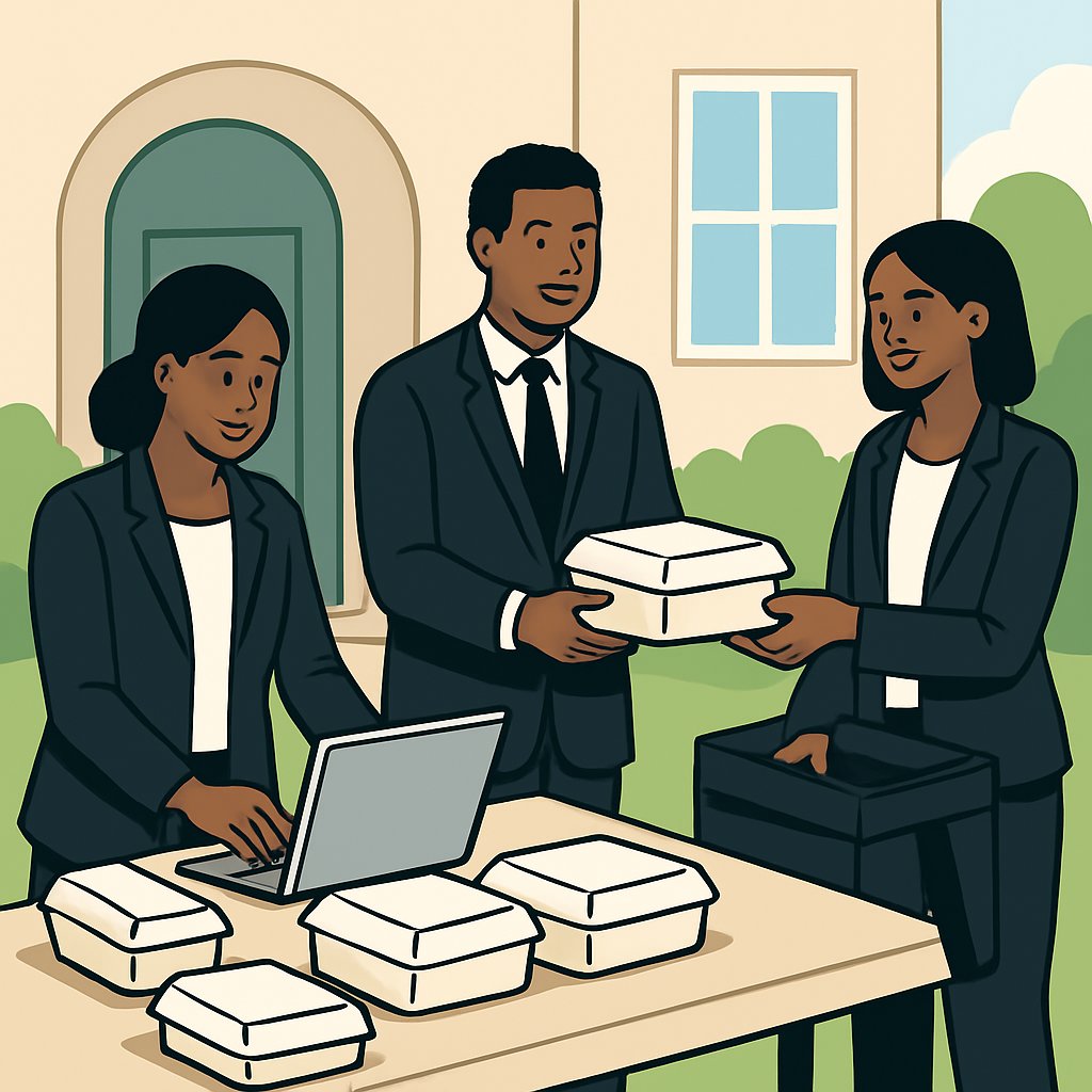 Kea Caterings Ibadan | Wedding Catering, Delivery and Takeout