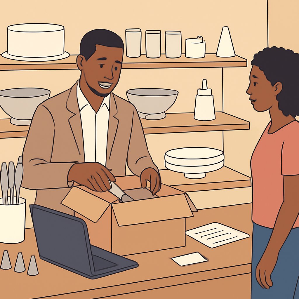 La Grace Event, Shaki, Oyo — Cake Decorating Equipment and Supplies