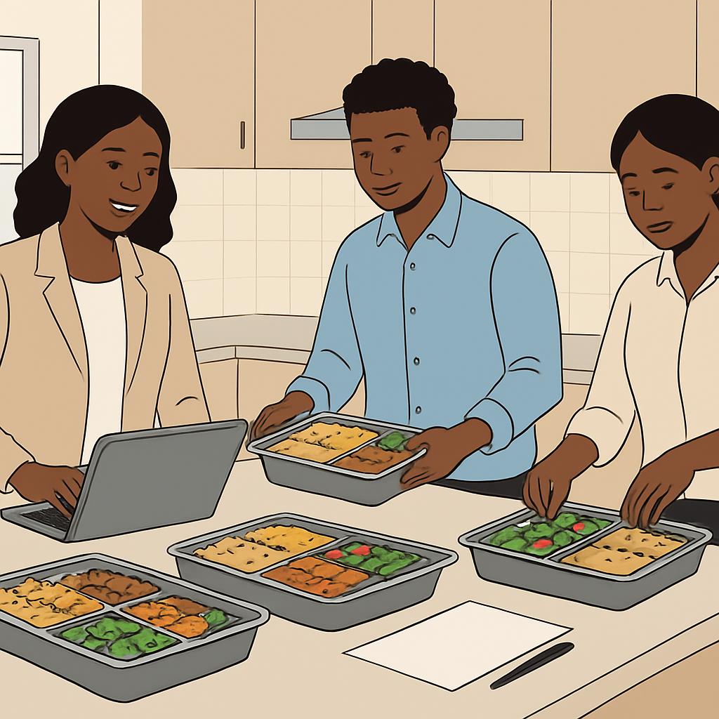 Lander Emson's Kitchen Bariga, Lagos Wedding and Event Catering