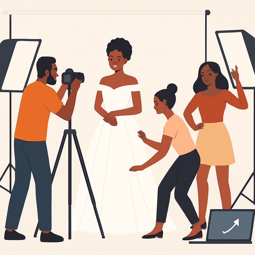 Larami Lifestyle Lekki, Lagos Bridal and Content Photography Studio