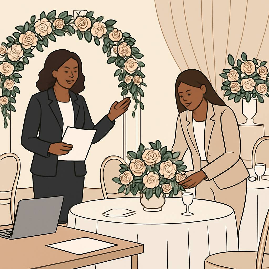 Lolly B Royal Events Ijebu Ode Wedding Decor and Venue Styling