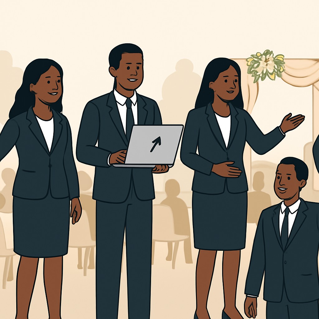 LuxeSphere Ushering and Events Management, Magboro Ogun Wedding Ushers