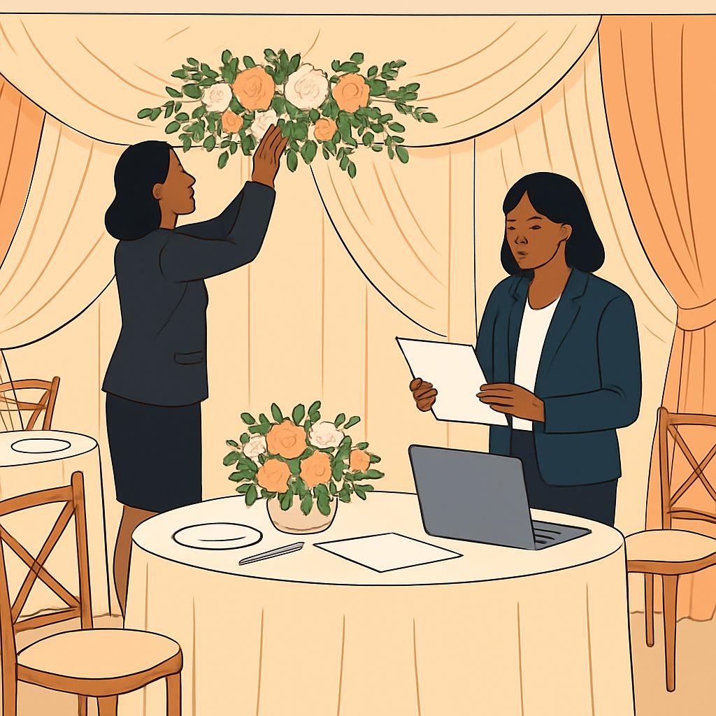 Meedecor Events Ibadan — Wedding Decoration and Venue Styling