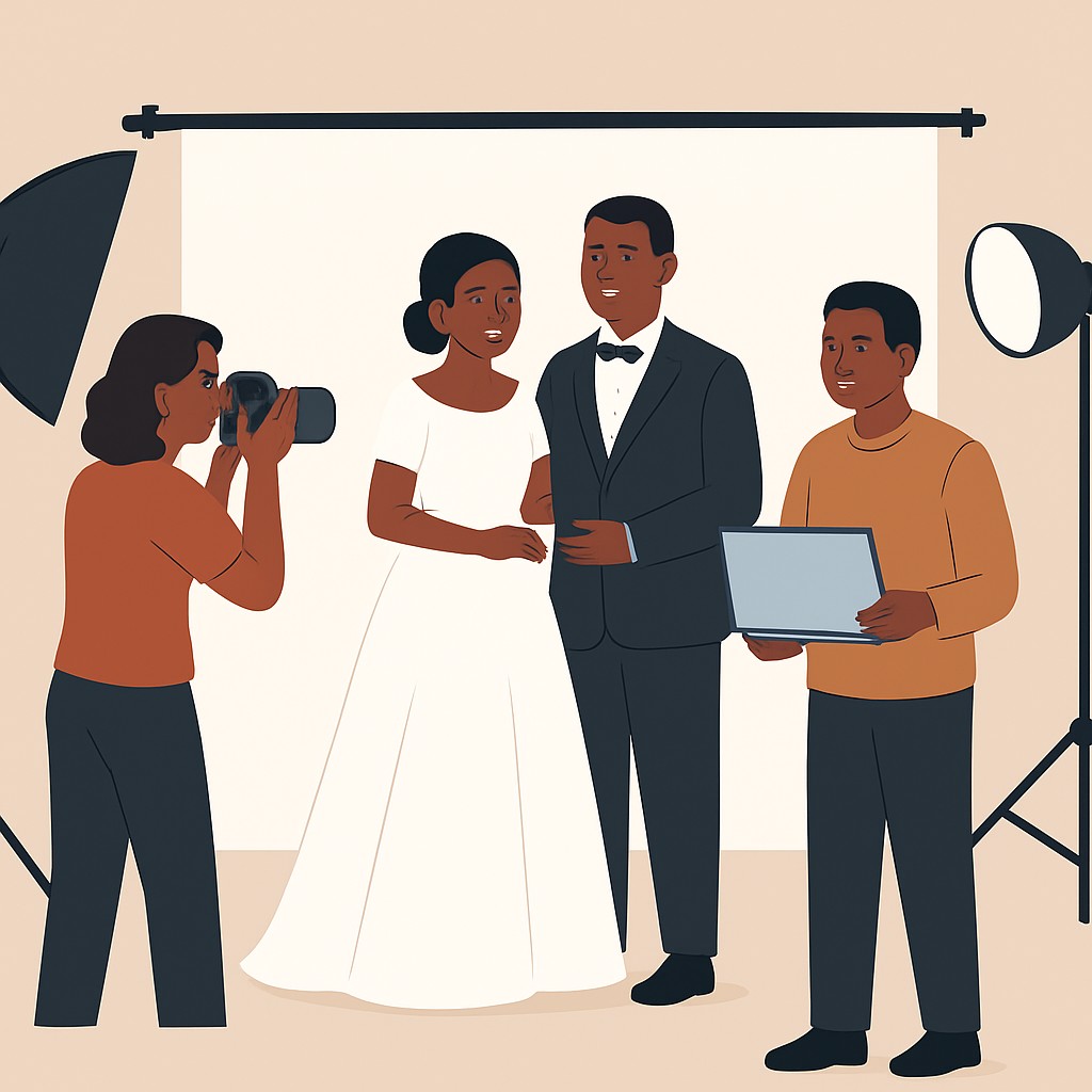 Mickey'so Media Ogunmakin: Wedding, Event and Studio Photography