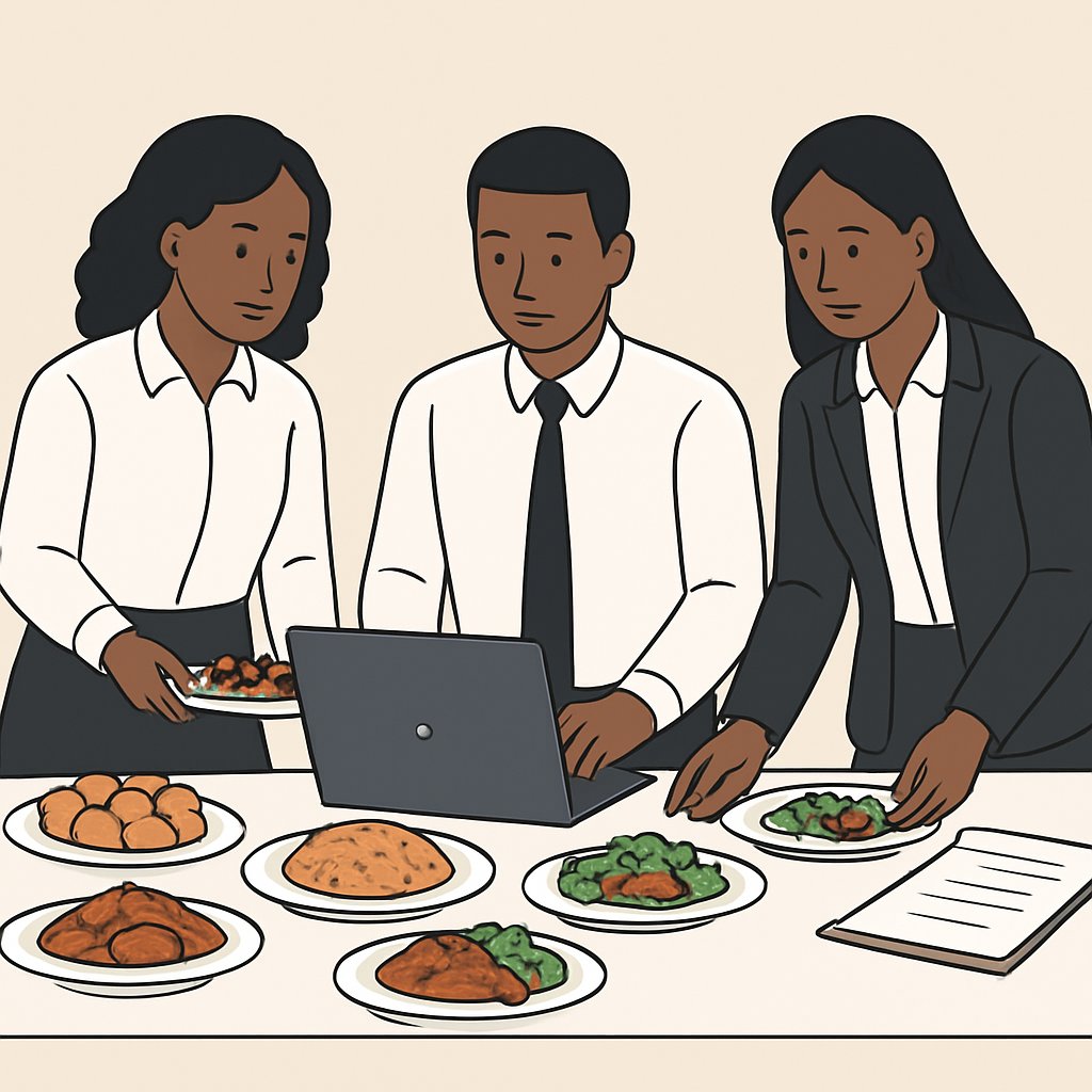 Mixed Flavours Gbagada Lagos Wedding Catering and Event Menus