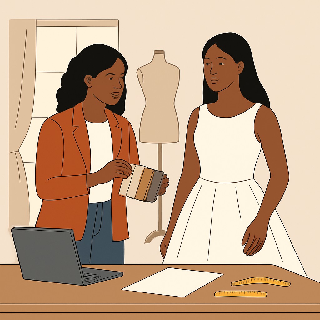 Naailarh Home of Fashion Bwari: Custom Bridal and Event Dresses