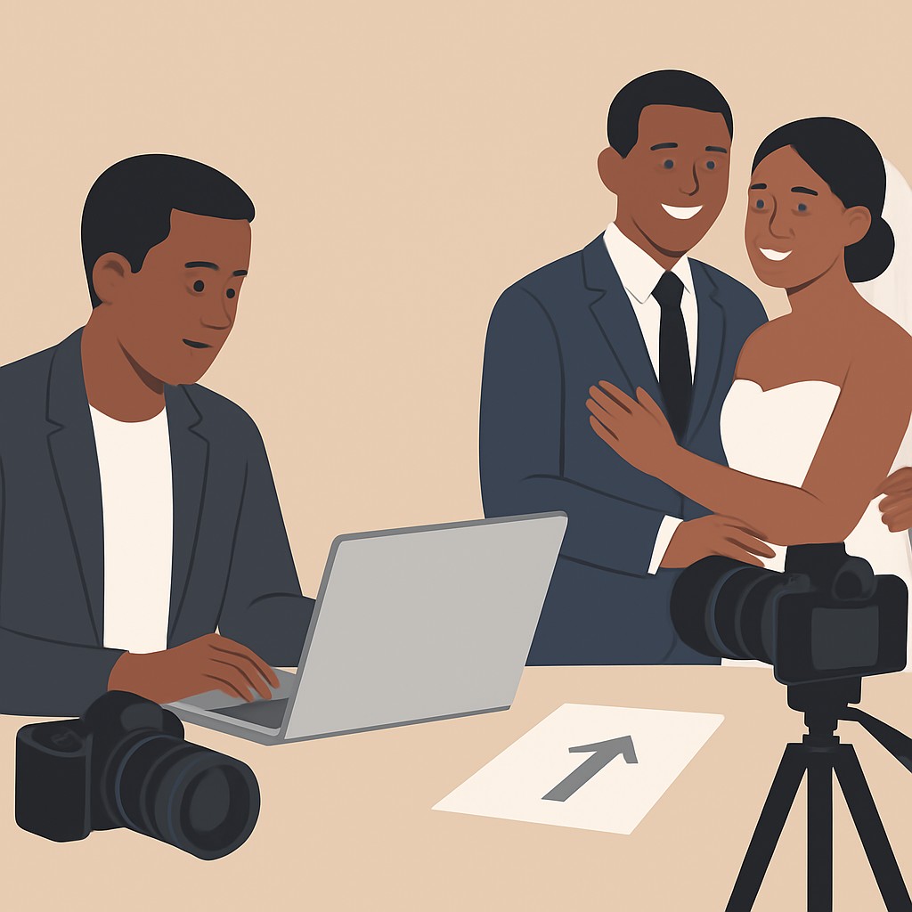 Nimi Photo Atelier Sagamu Wedding Photography Studio and Retouching