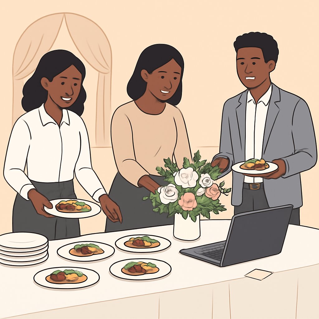 Omo Alare Catering Services & Event Planning Ikirun Wedding Catering