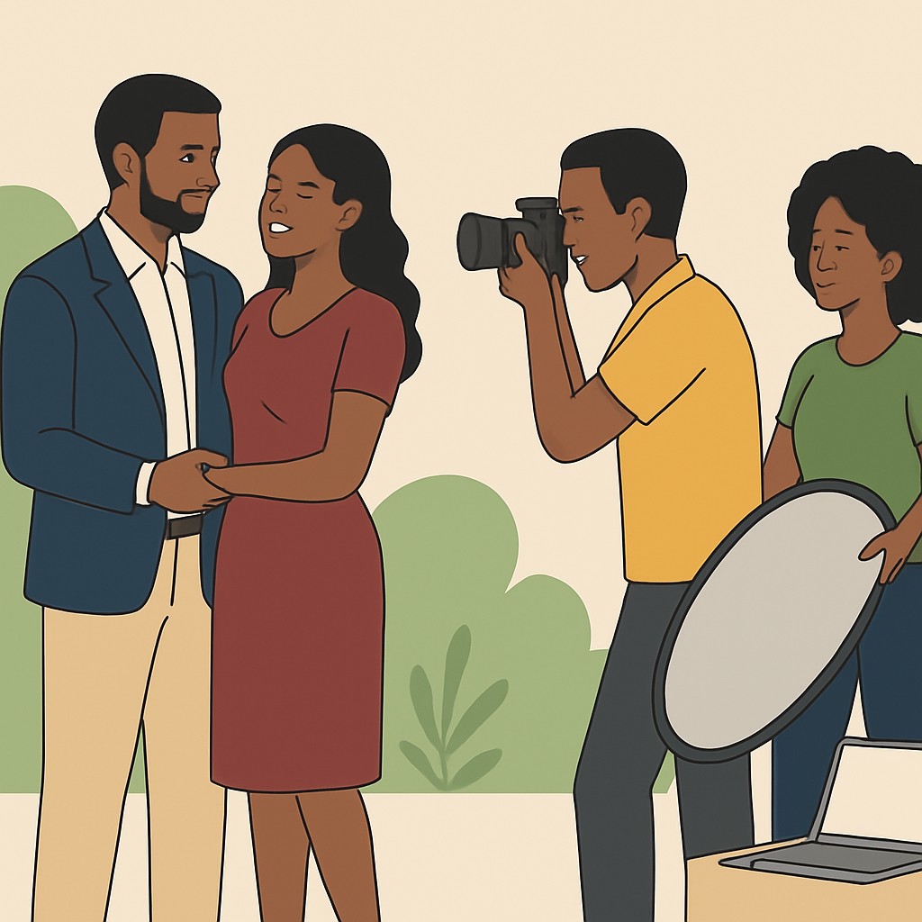 Oprem Studios Ikorodu Engagement and Wedding Photography Services