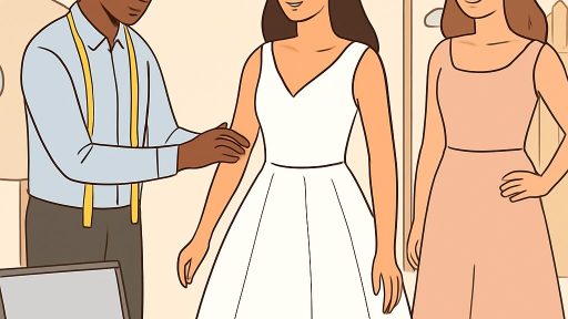 Orban Prinze World Ibadan: Bridal & Bridesmaid Attire and Alterations