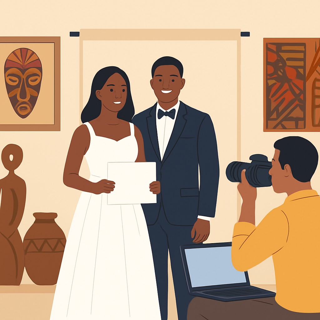 Oshodi Art Gallery Ikorodu, Lagos — Art Venue and Wedding Studio