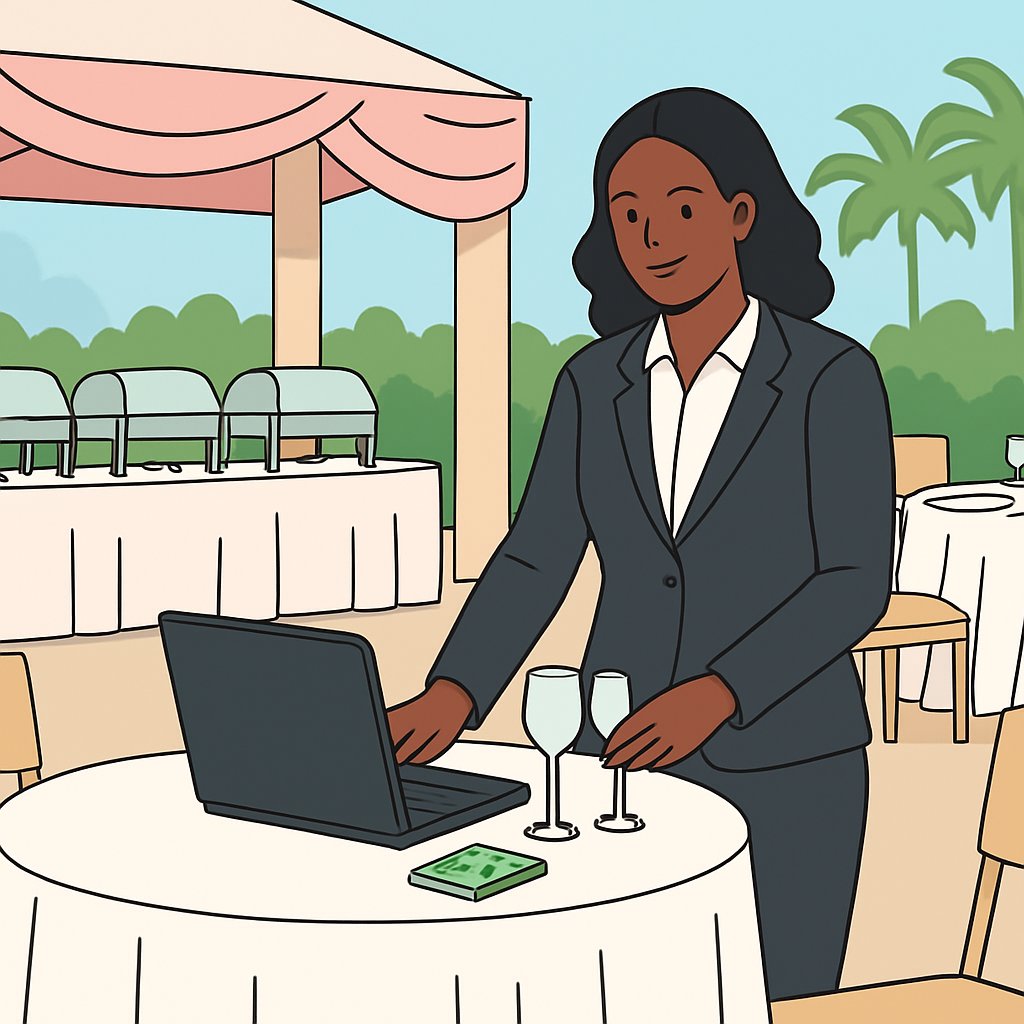 P Unik Catering & Event Place Ijebu Ode Wedding Catering Venue