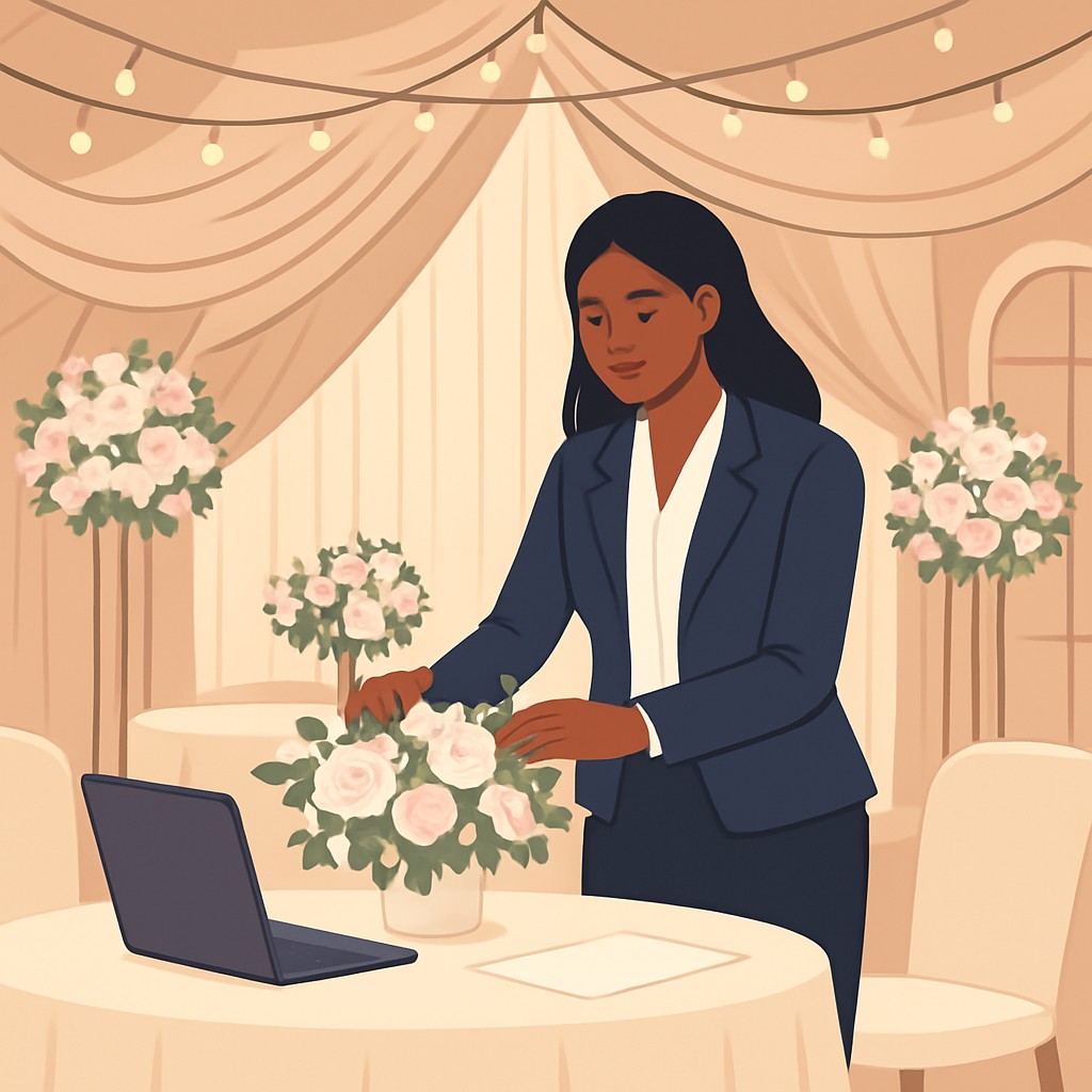 Page Entertainment Oluyole, Ibadan Wedding Decor and Venue Styling