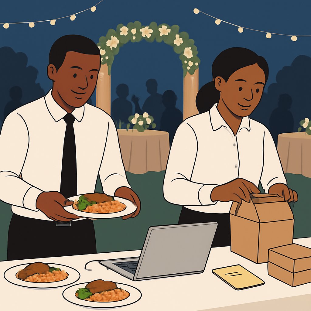 Phateemah Catering Service Mushin Lagos - Wedding Catering, Delivery