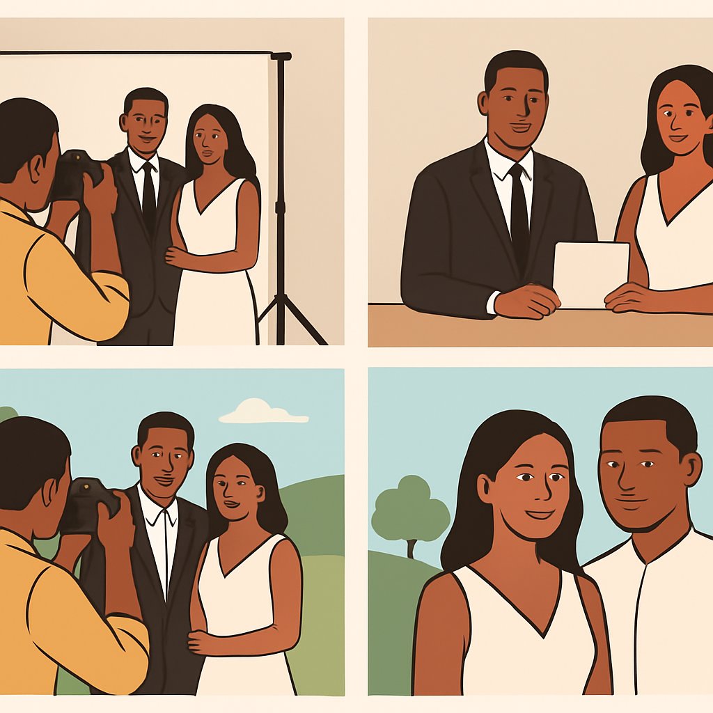 Photo Me Studio Bashorun, Oyo Wedding Photography Studio and Location