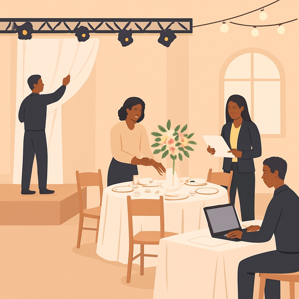 Pint Ventures Ijebu Ode: 24/7 Event Decor, Styling and Coordination