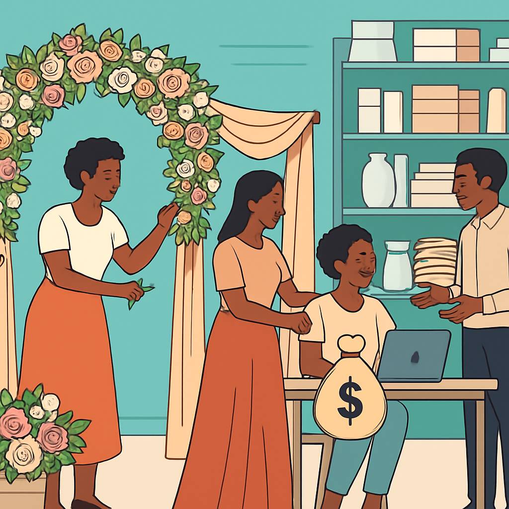 QUEENSLAND Resources Mushin Lagos Wedding Decor and Event Planning