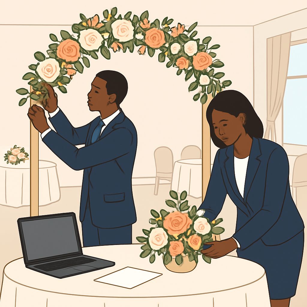 Qui Events Management and Decoration Mosogar II, Delta Event Decor