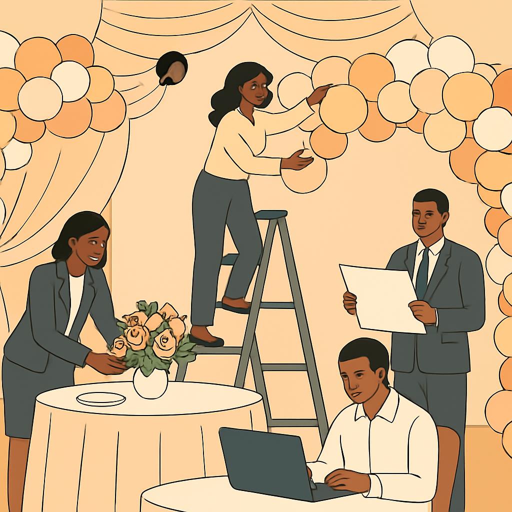 Quin Surprises and More | Bwari Abuja Event Decor and Rentals