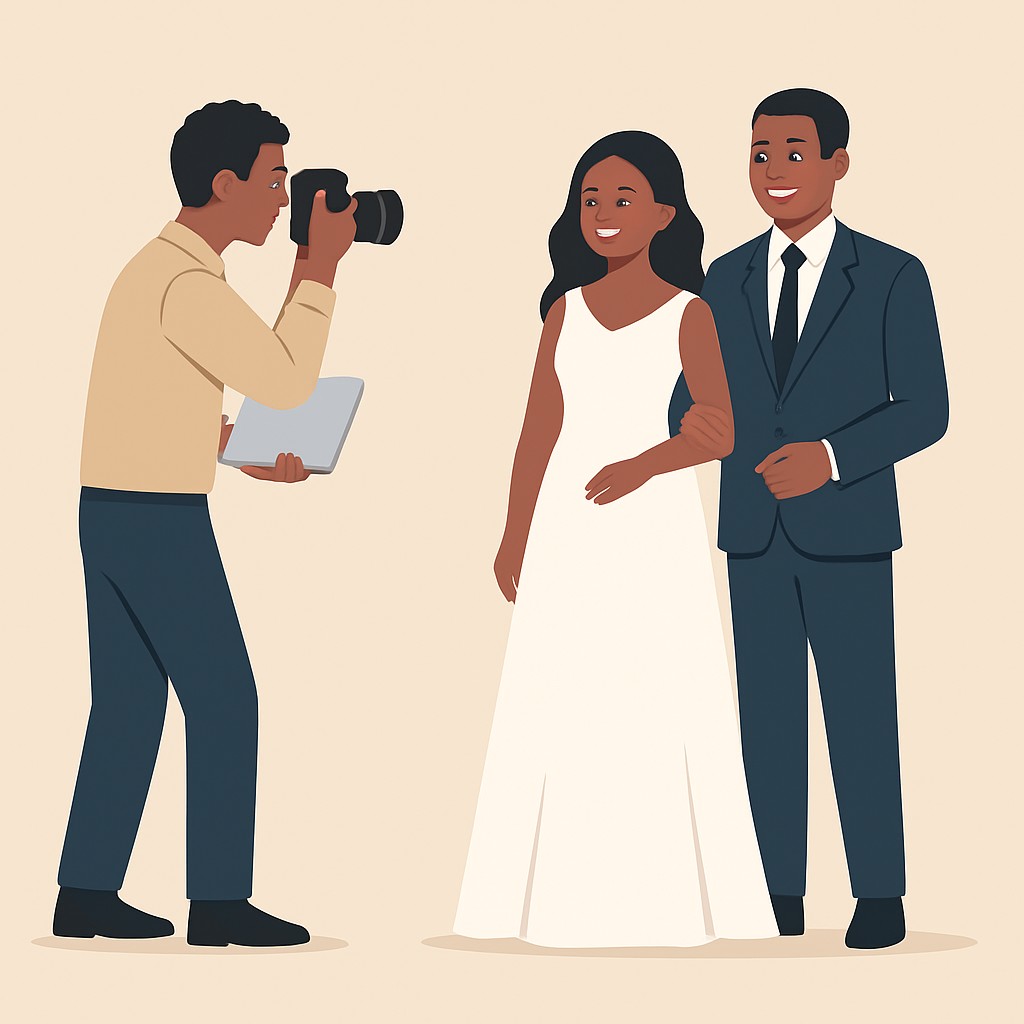 Rubic Visuals Ibeju-Lekki, Lagos — Bridal, Pre-Wed & Event Photography