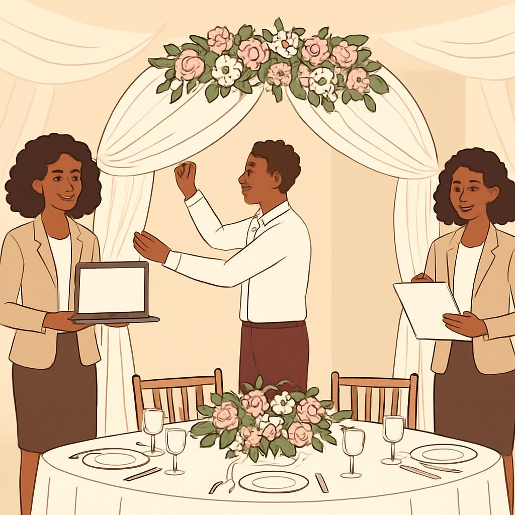 Rutherford Creative Hub Ota, Ogun: Event Planning and Wedding Decor