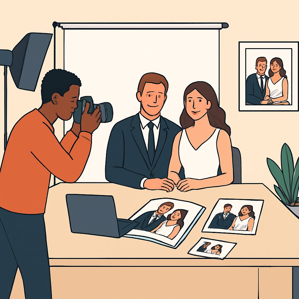 Segun Lens Palmgrove Lagos - Multimedia and Print Studio for Weddings