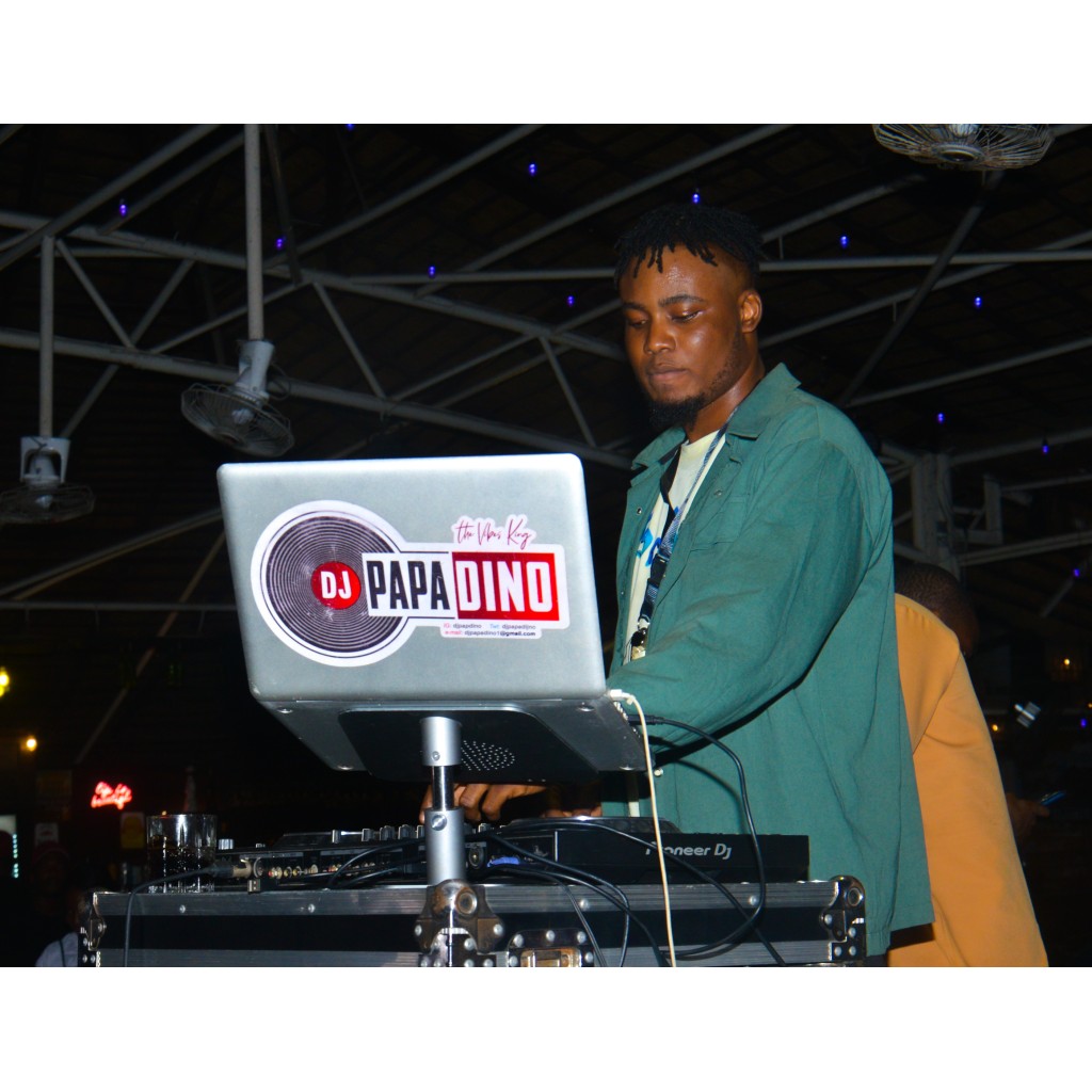 DJ Papadino Entertainment Somolu Lagos Mobile DJ Services for Weddings