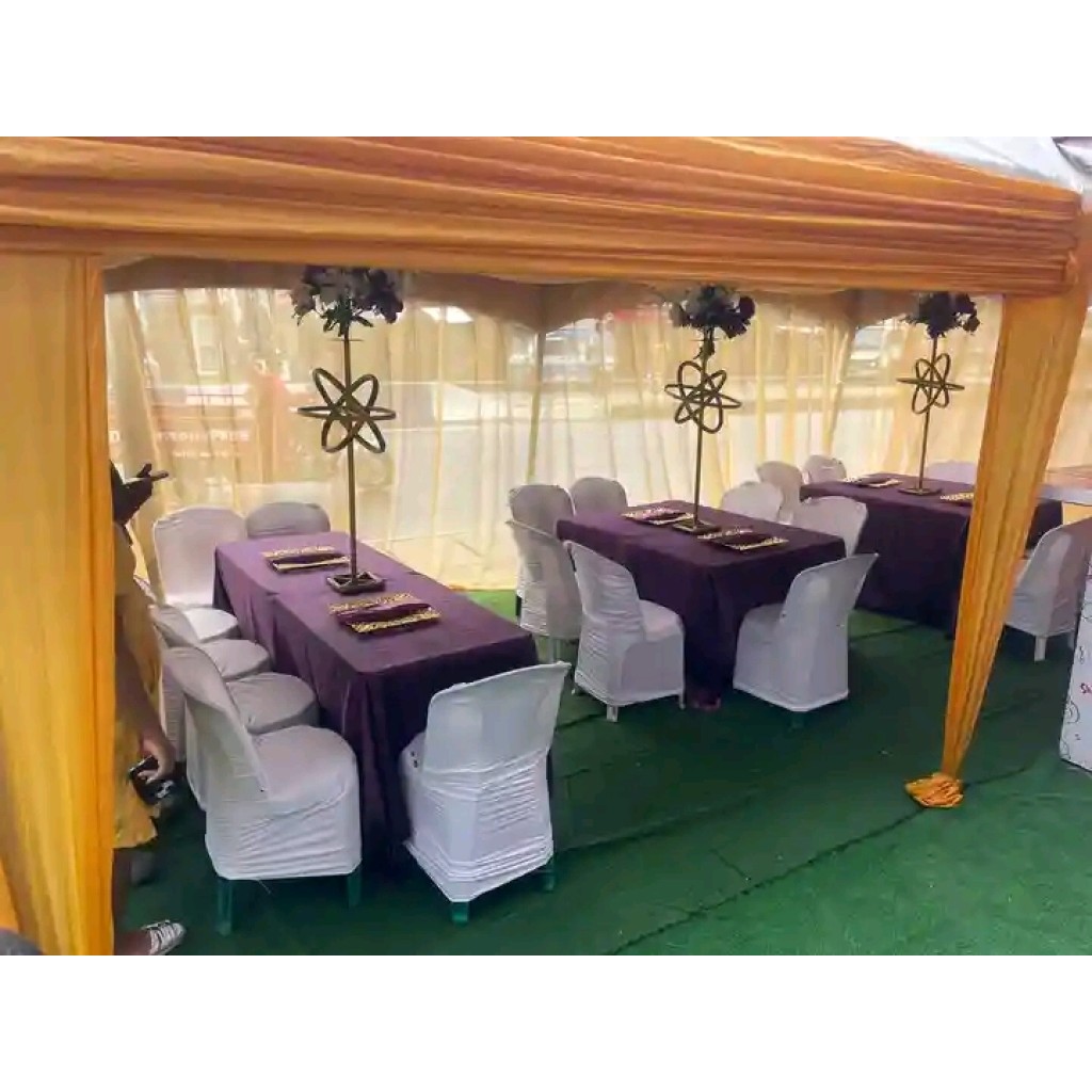 The Boss Decoration and Entertainment Port Harcourt Wedding Decor