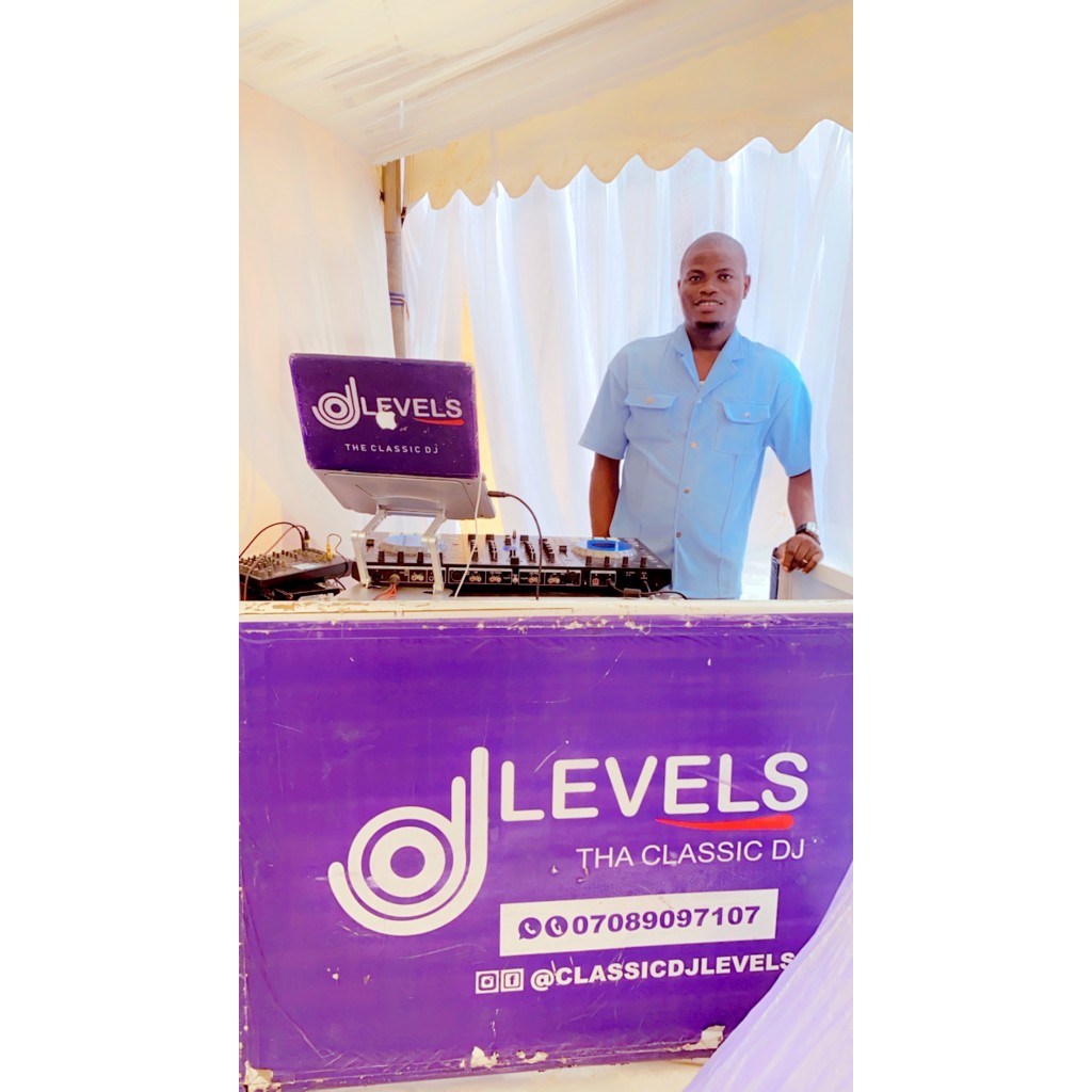 Classic DJ Levels Ota, Ogun — Wedding and Event DJ Service 24/7