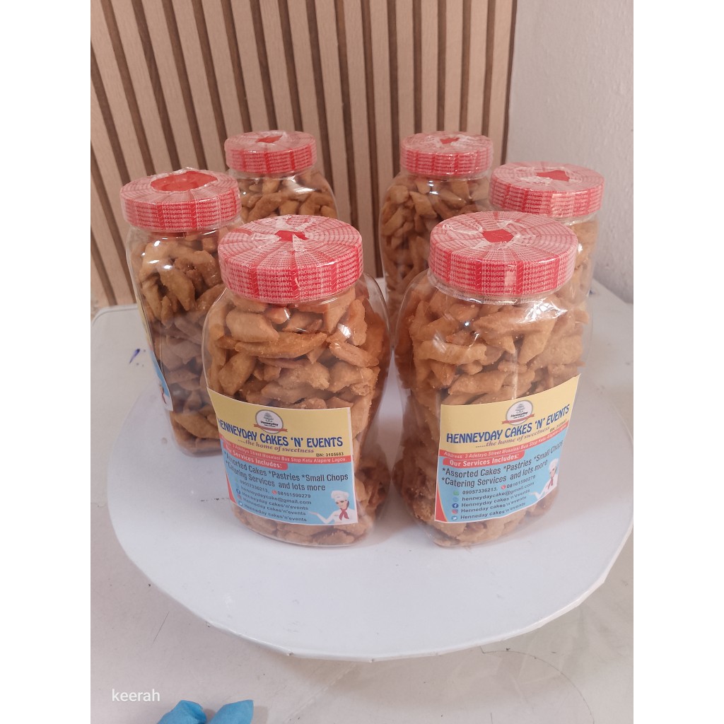 Henney Day Cakes & Events — Ketu, Lagos Wedding and Event Cakes