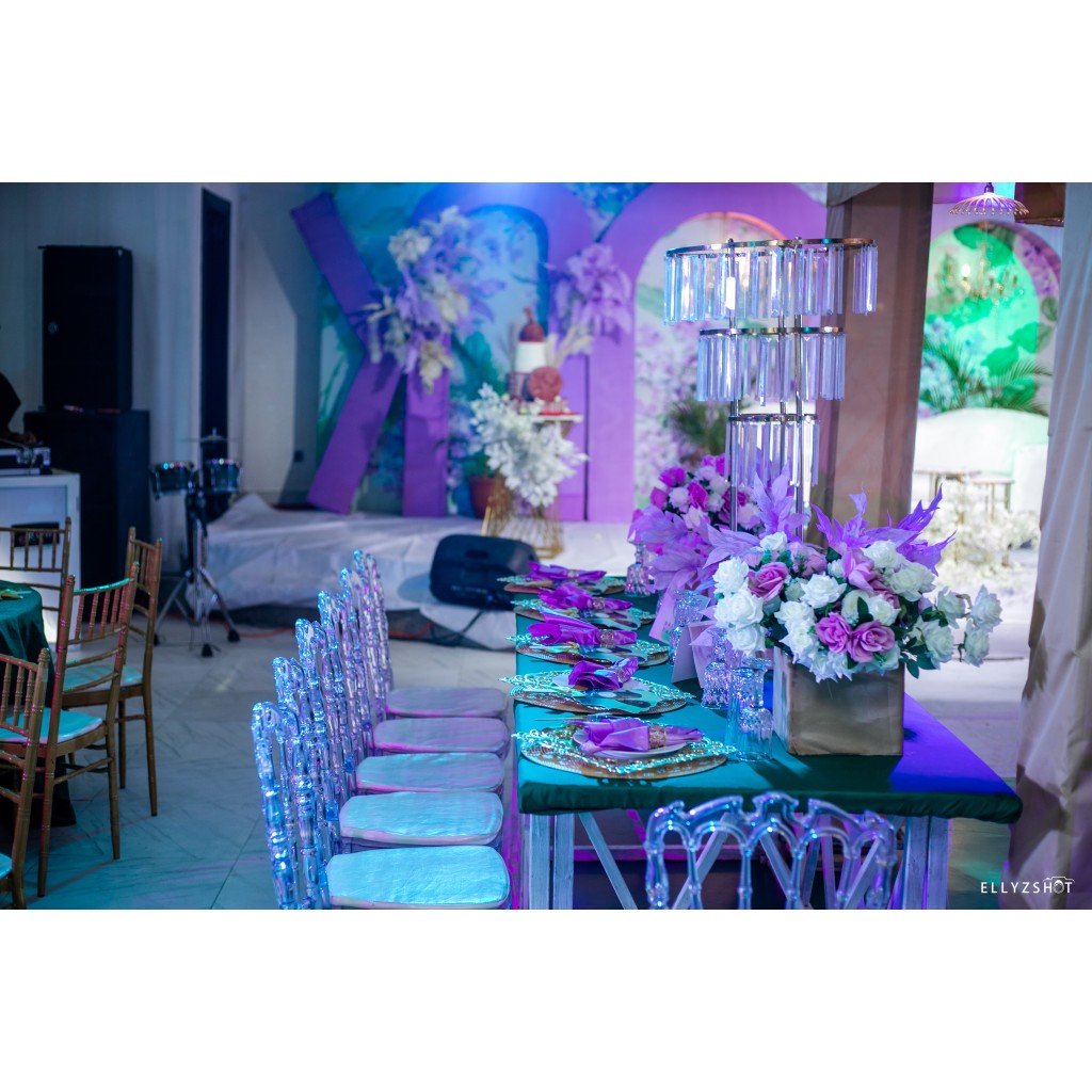 Meriteventz Port Harcourt Wedding Decor and Event Management