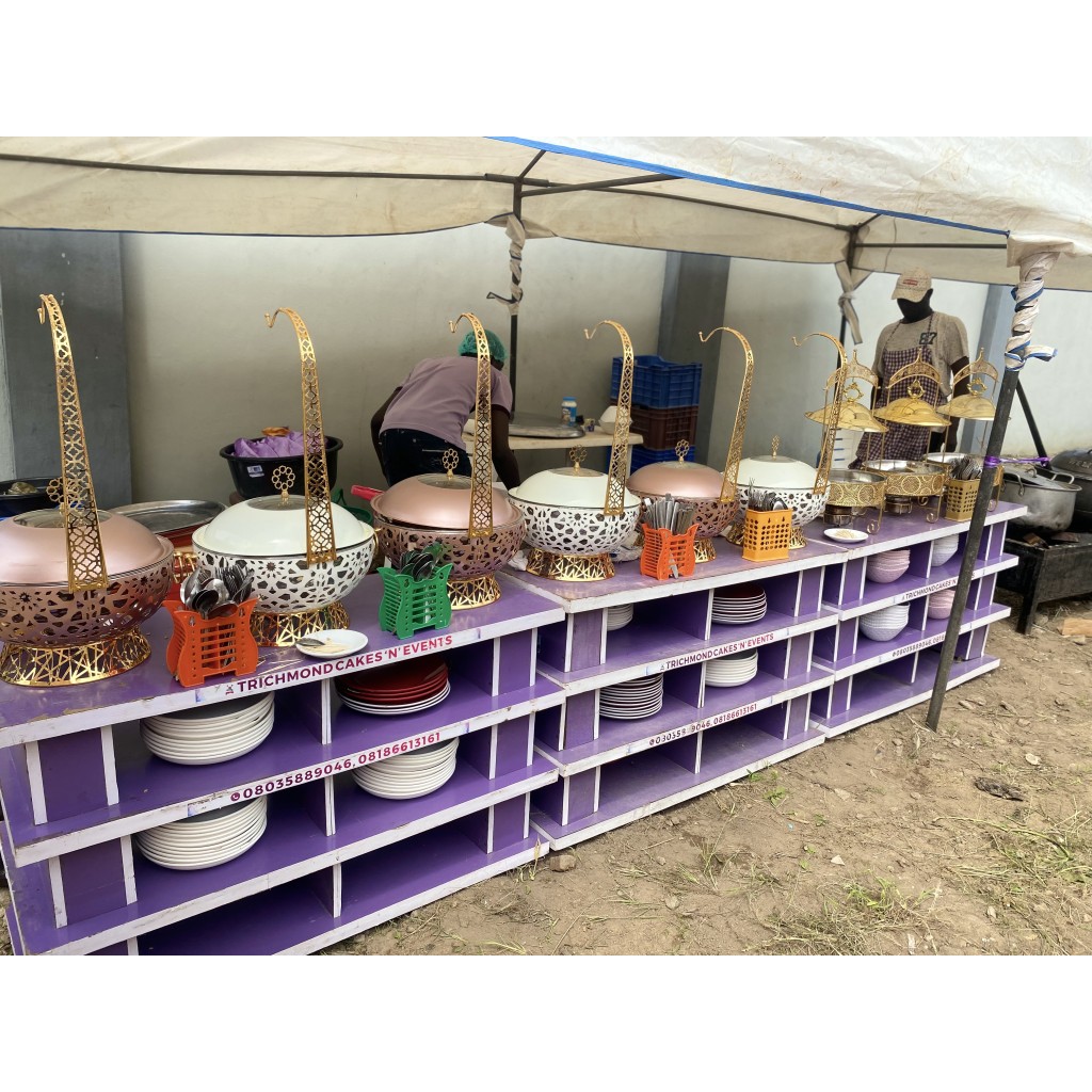 Trichmond Cakes N Event Abeokuta Wedding Decor, Event Planning & Cakes