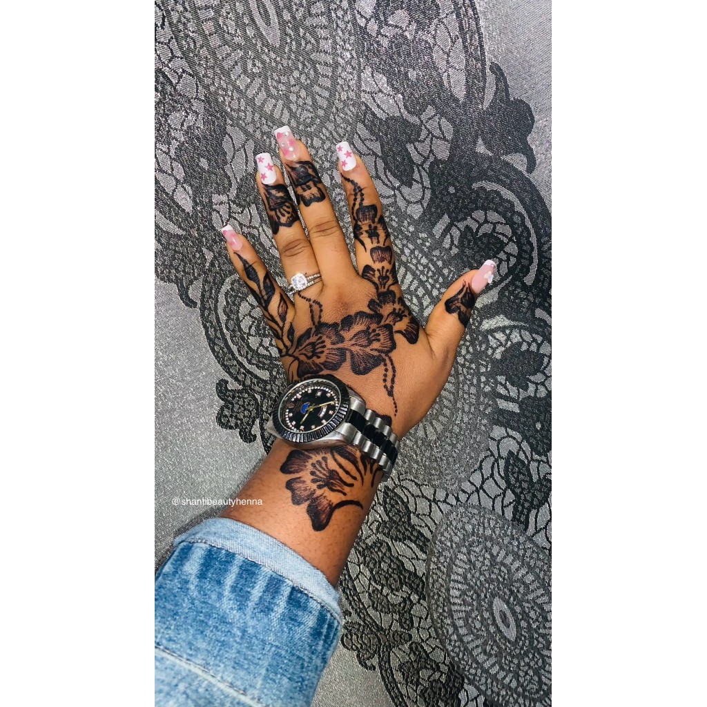 Shanti Beauty Alimosho, Lagos Henna Artistry, Training and Bridal Hair