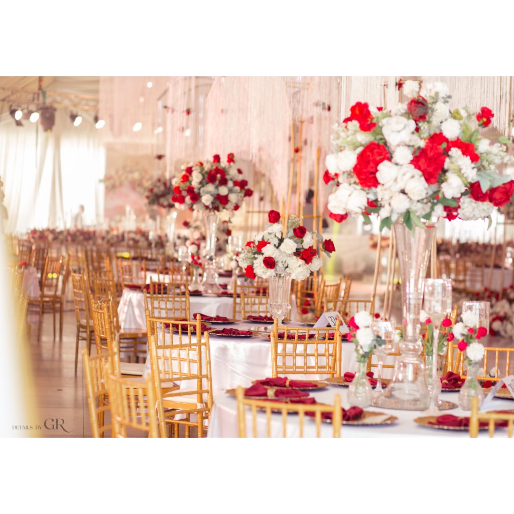 White Crystal Decor Gwarinpa Abuja: Wedding and Event Styling Services