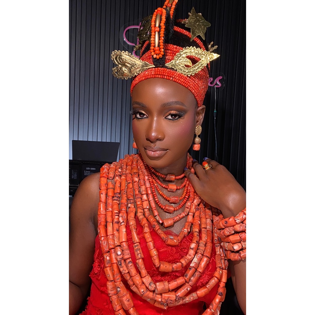 Bee Beauty Place, Lekki, Lagos — Bridal and Event Makeup Training