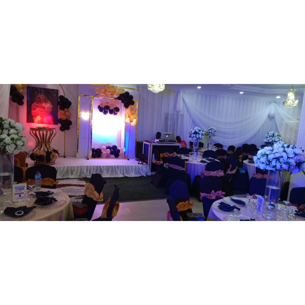 Ideal Event Signatures Port Harcourt Wedding Decoration and Planning