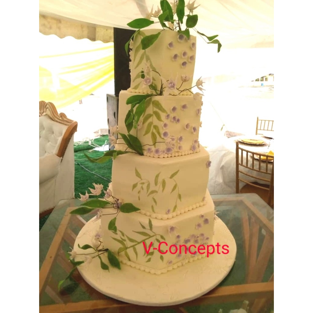 V Concepts Port Harcourt Wedding Catering, Cakes and Decor Services
