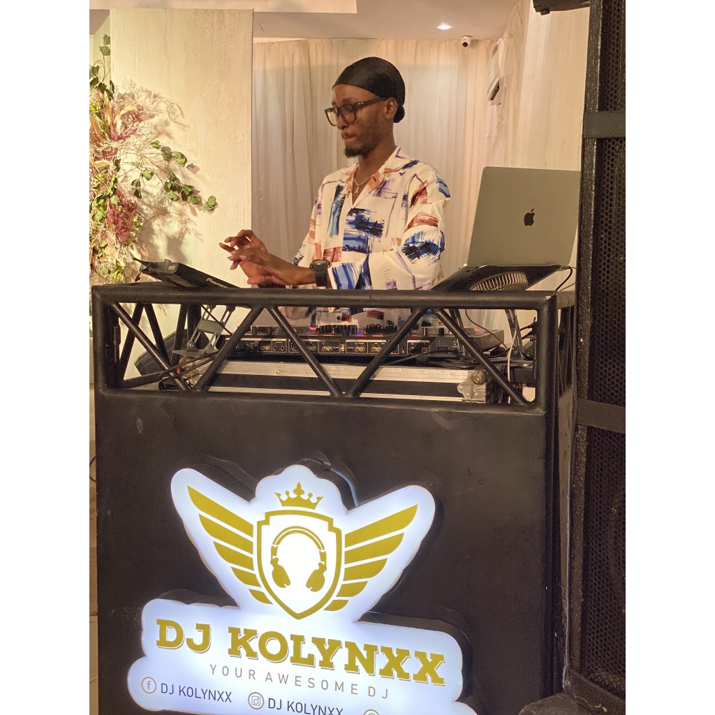 DJ KOLYNXX Ikeja Lagos Wedding DJ Services — 4.9★ Rating, 24/7