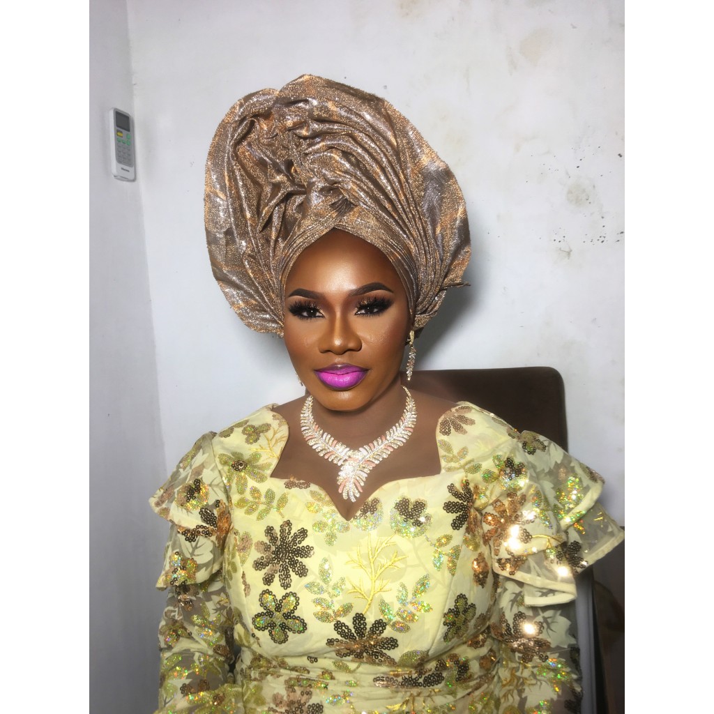 Gifty Glam Makeup Ikorodu, Lagos Bridal Make-Up Studio for Weddings
