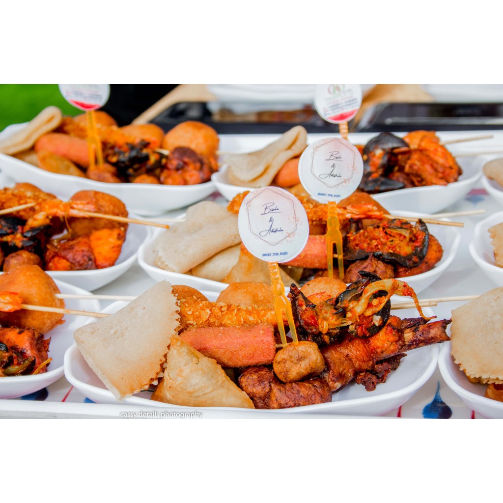Tripple O Finger Foods Ikate Lagos Wedding Catering Delivery & Takeout