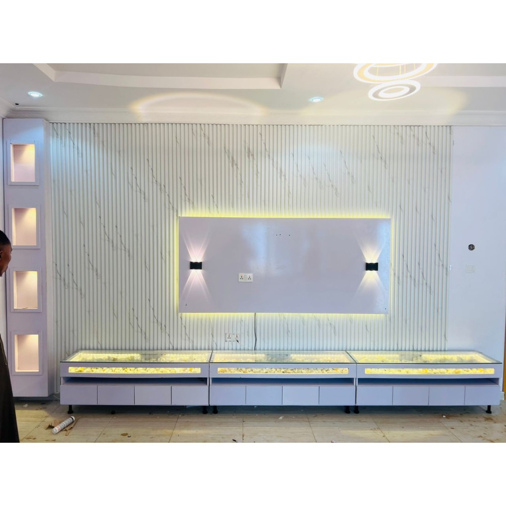 Oscar Da Silva Painting And Interior Decor Sagamu Stage & 3D Panels