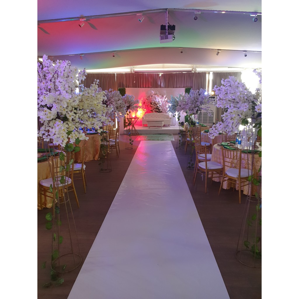 Chronique Events and Canopy Rentals Ikoyi Canopies, Chairs, Décor