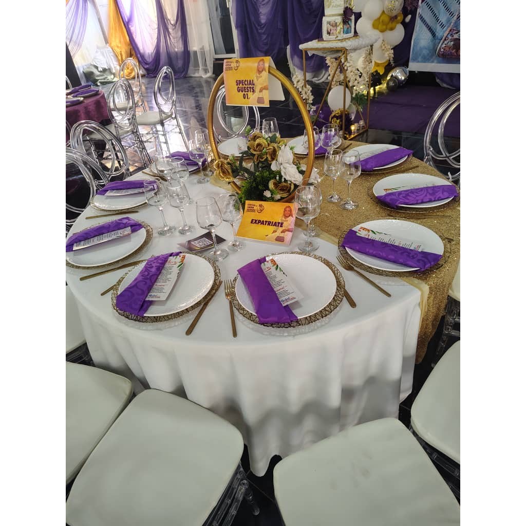 Shasha Events Services Ikeja, Lagos - Event Venue and Wedding Rentals