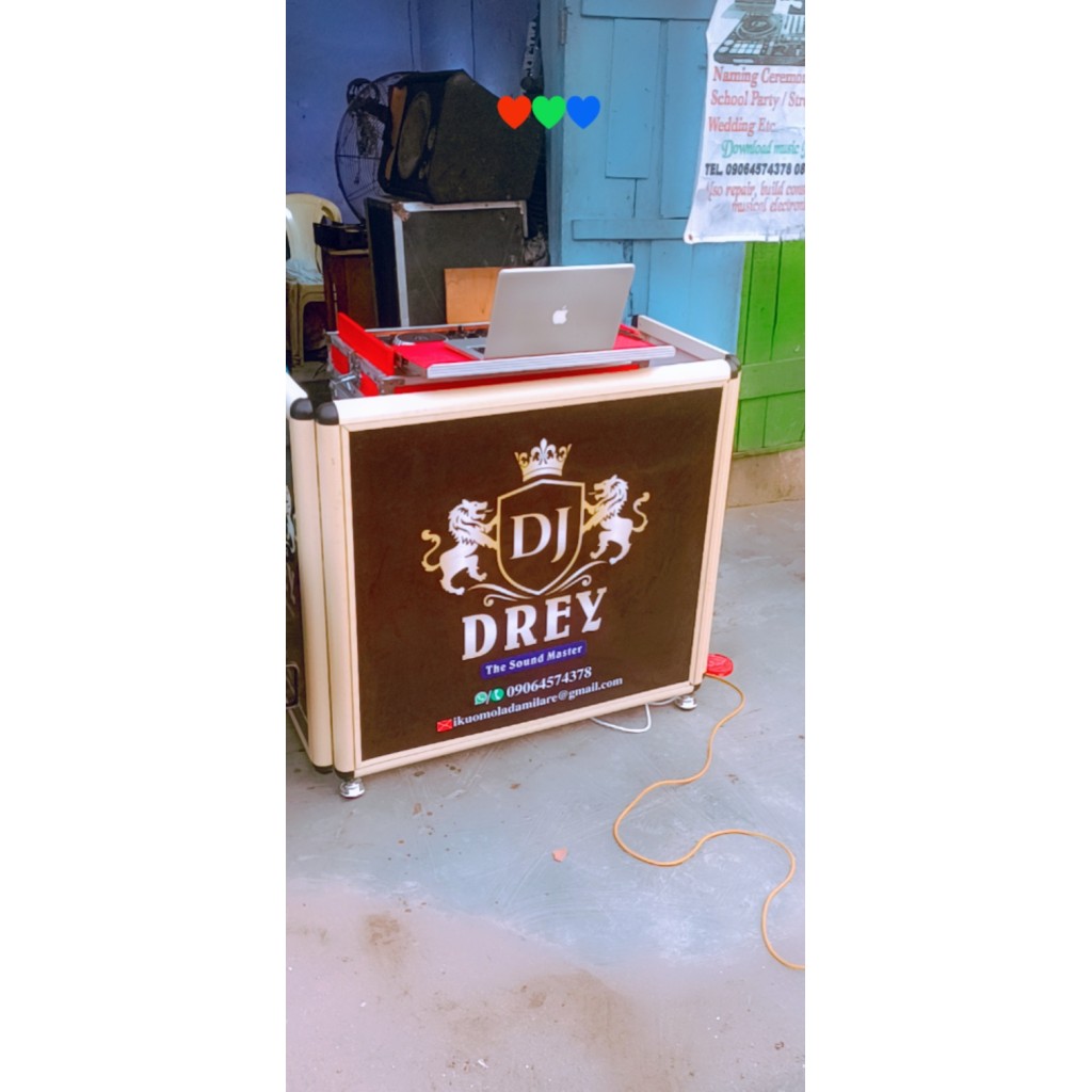 DJ Drey Bariga, Lagos | Wedding DJ Services Available 24/7 Near Kosofe