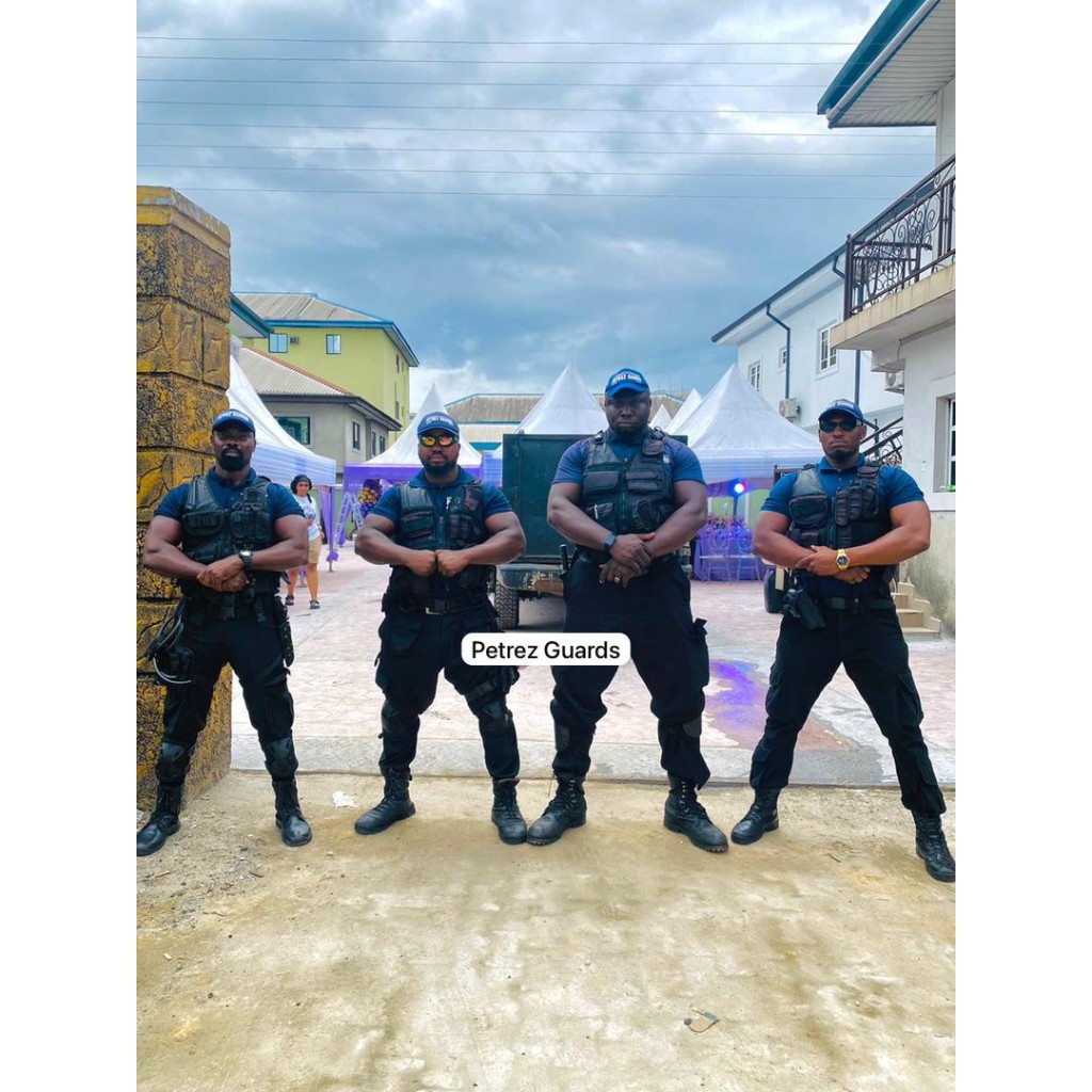 Petrez Guards Elelenwa, Rivers — Event, Personal & Driver Security