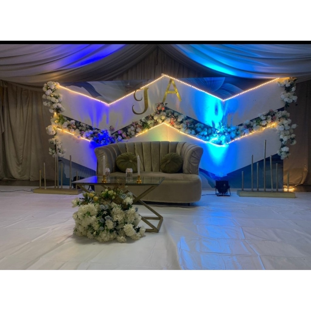 Adullam Perfect Plates and Events Ogbomoso, Wedding Decor & Tableware