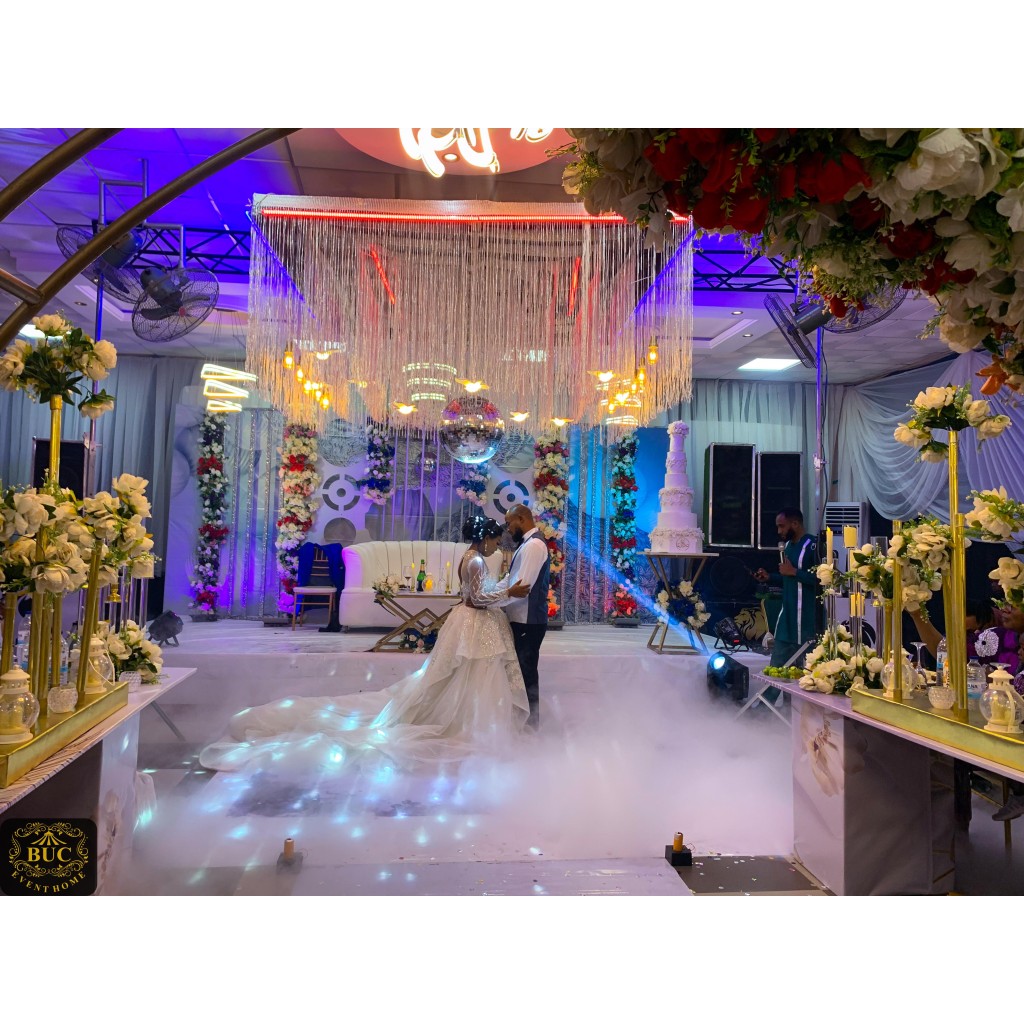 Buc Event Home Ejigbo Lagos Wedding Decoration and Event Planning