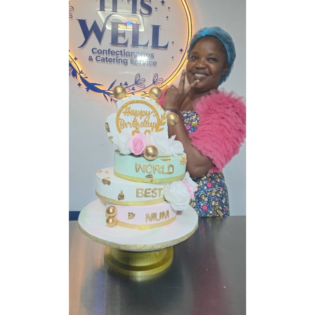 It Is Well Confectioneries and Catering Services, Abeokuta 24/7 Delivery